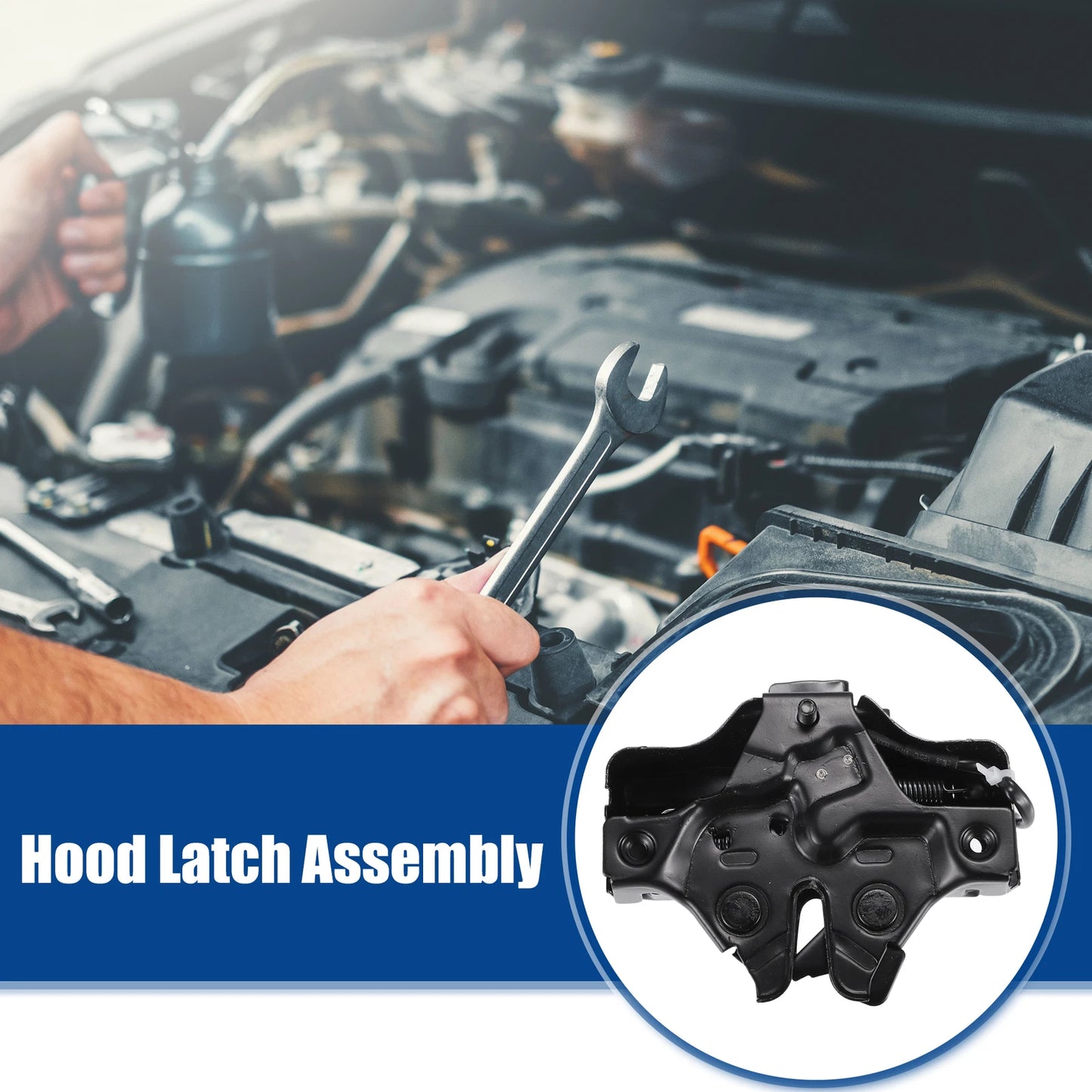 Hood Latch Assembly for Lexus SC430 (2002–2010) No. 53510-24060
