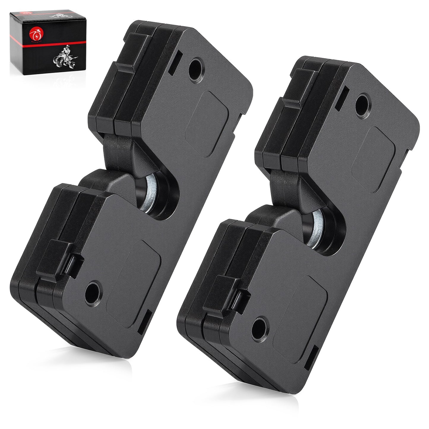 2X Tailgate Slam Latch for Polaris Ranger 500 570 800 900 1000 XP (2010–2023)