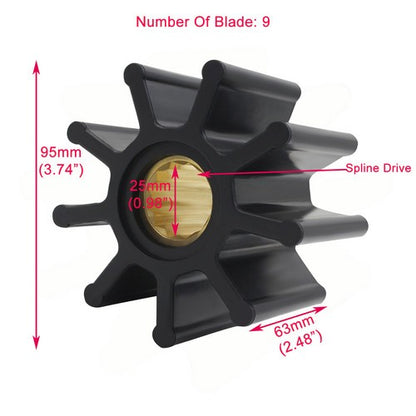 Flexible Impeller for Kashiyama SP200 SP220