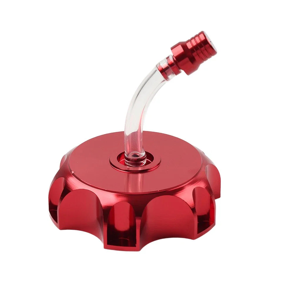 CNC Gas Fuel Tank Cap for Honda, Yamaha, Kawasaki 70cc ATV Dirt Pit Bike