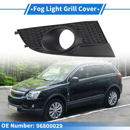 1 Pc Fog Light Grill for Chevrolet Captiva (2012–2014) No. 96800029