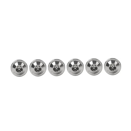 6 x M5x25mm Titanium Alloy Torx Head Bolts for Bike Motorcycle