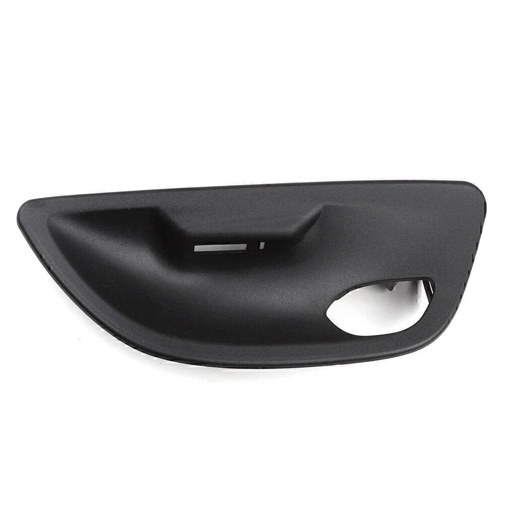 Right Side Black Door Handle Bowl Cover for BMW 5 Series (2011-2017)