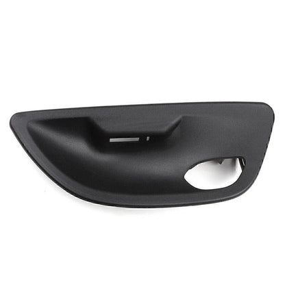 Right Side Black Door Handle Bowl Cover for BMW 5 Series (2011-2017)