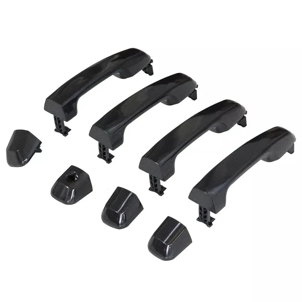 Exterior Outer Door Handle / 1x / Toyota Land Cruiser Prado for (2009–2020)