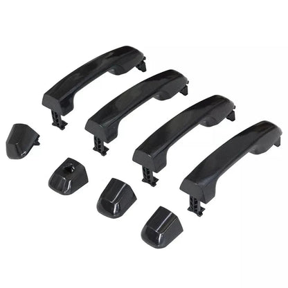 Exterior Outer Door Handle / 1x / Toyota Land Cruiser Prado for (2009–2020)
