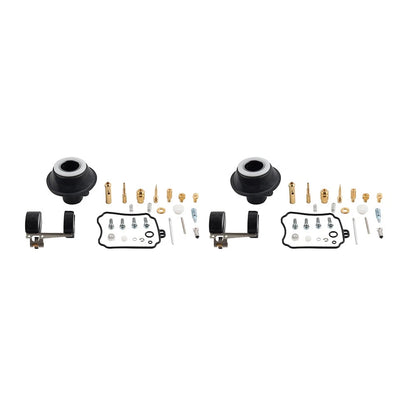 2 Sets Carburetor Repair Kit 18-5171 for Yamaha V Star 650 (1998–2016)