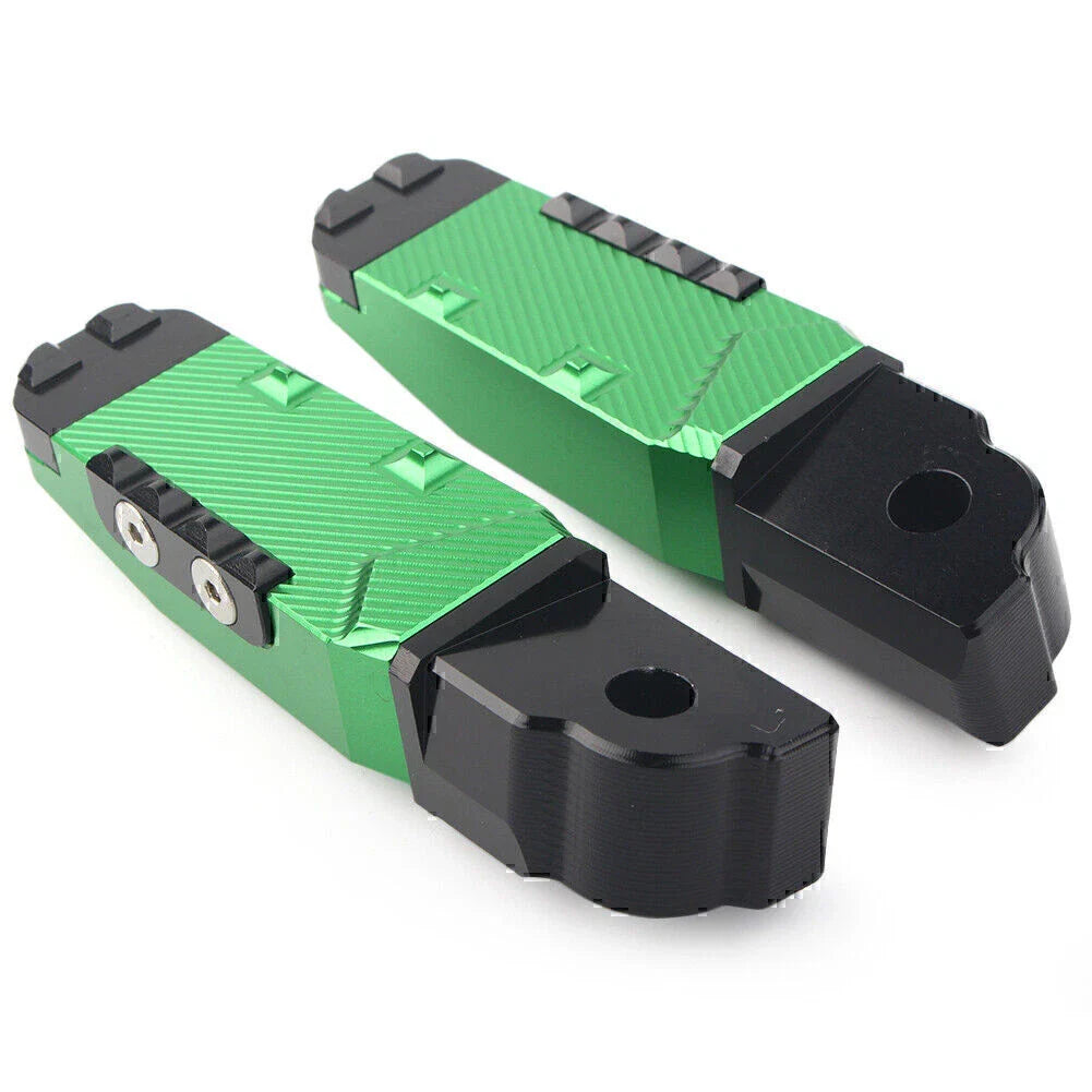 CNC Aluminum Rear Passenger Footrests Pegs for BMW S1000RR (2009-2023)