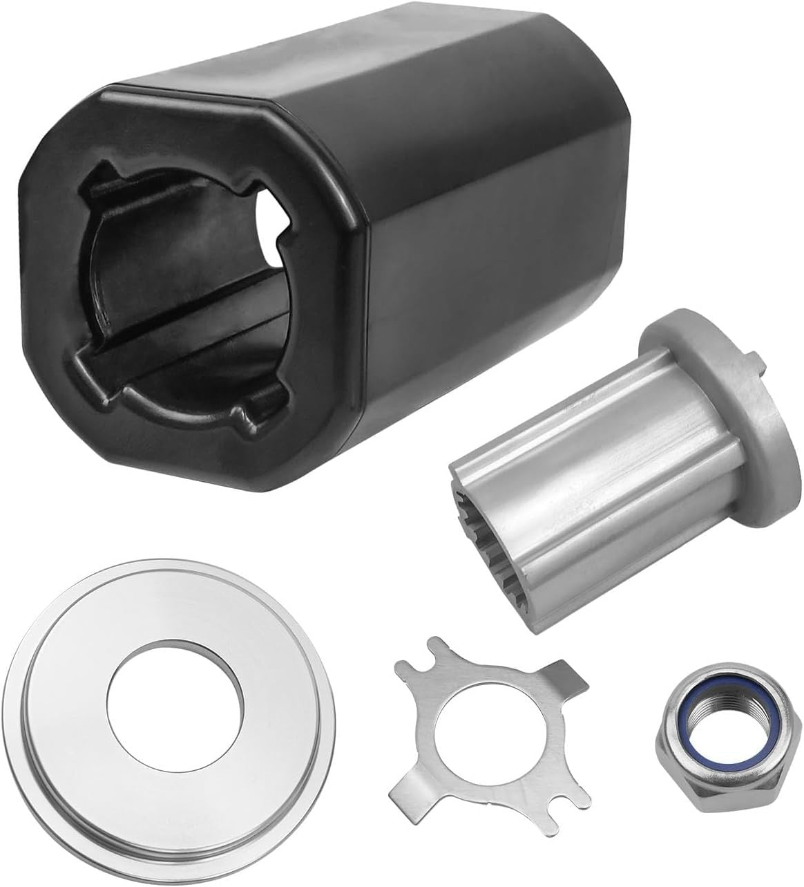 Flo-Torq II Hub Kit for Mercury Outboard 135-300HP