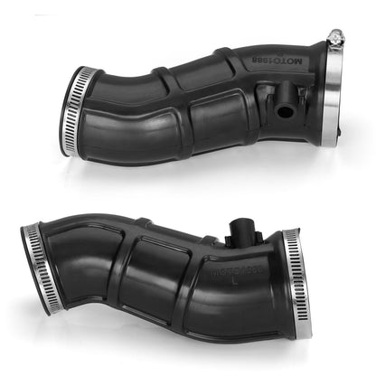 Set of 2 Intake Tubes for Yamaha Raptor 660R (2001–2005)