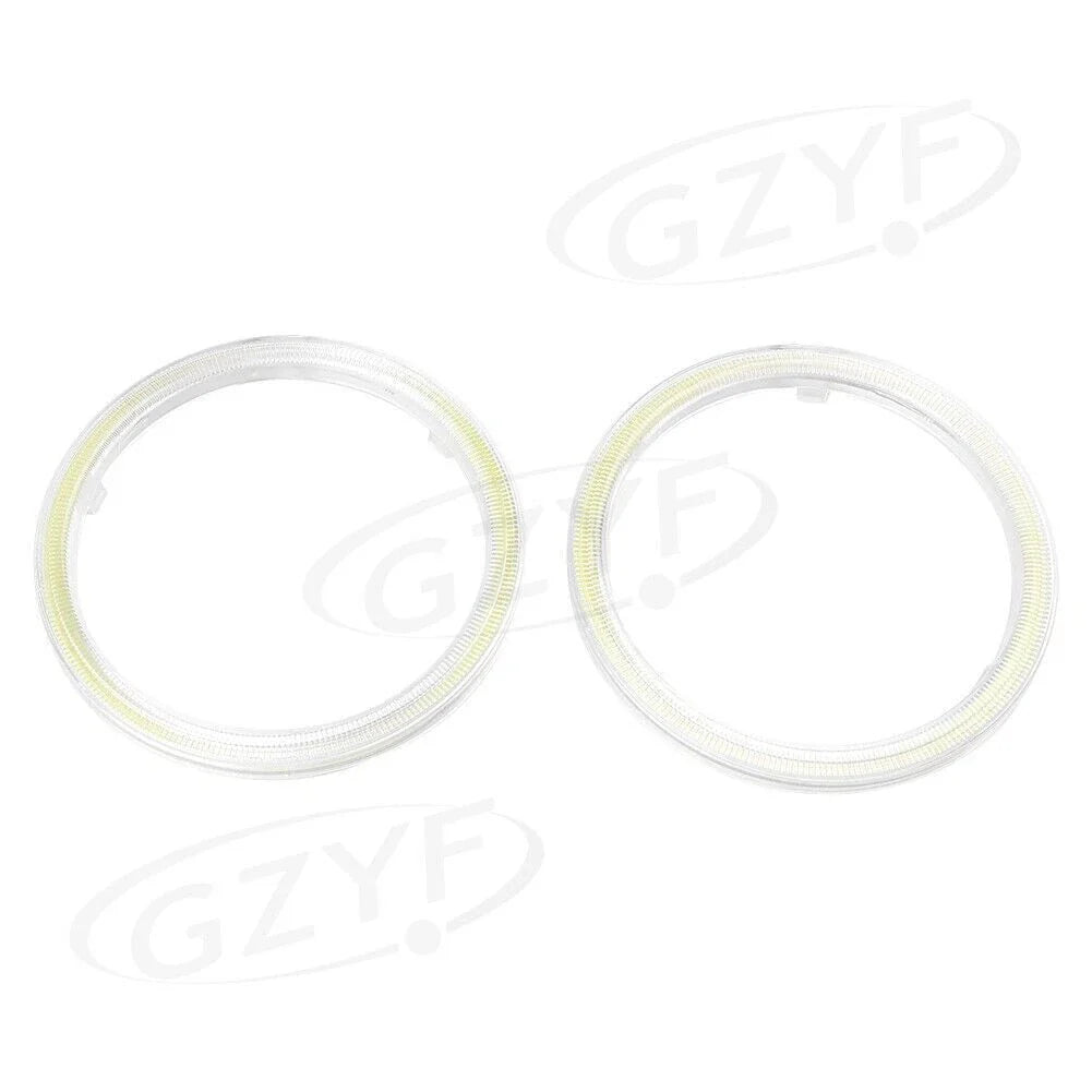 80mm COB LED Angel Eyes Halo Fog Lamps for Car (12-24V)