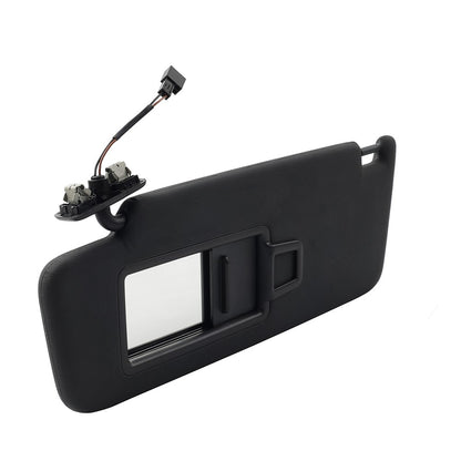 Left Sun Visor Panel Makeup Mirror for Volkswagen Golf Jetta Passat (2015–2021)