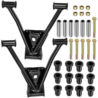 Set of 2 Rear Upper A-Arms with Bushing Kit for Polaris Sportsman 400 (2003–2005)