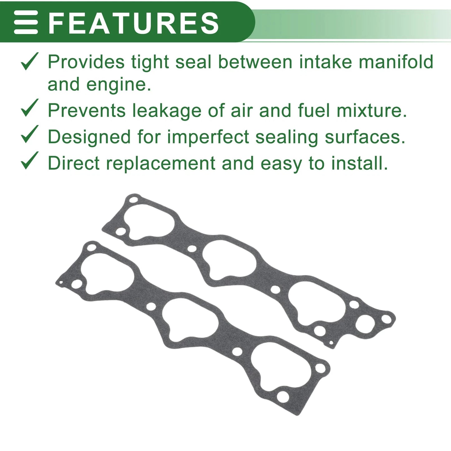 Engine Intake Manifold Gasket for Honda Accord (2007–2012) No. 17055RYEA01