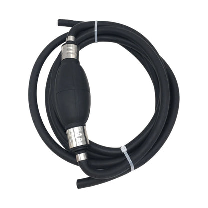 Gas Hose Fuel Line Assembly with Primer Bulb for Outboard Boat (Universal)