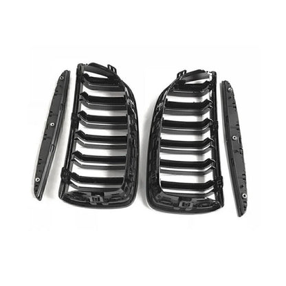 Bumper Grill Mesh Grille for BMW E90 E91 (2005-2008)