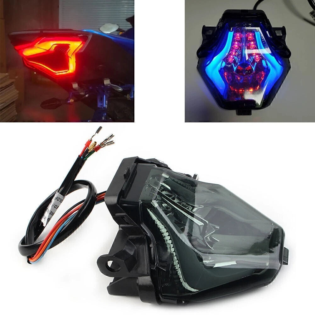 Rear Brake Tail Light Turn Signals for Yamaha YZF R6 (2006–2007)