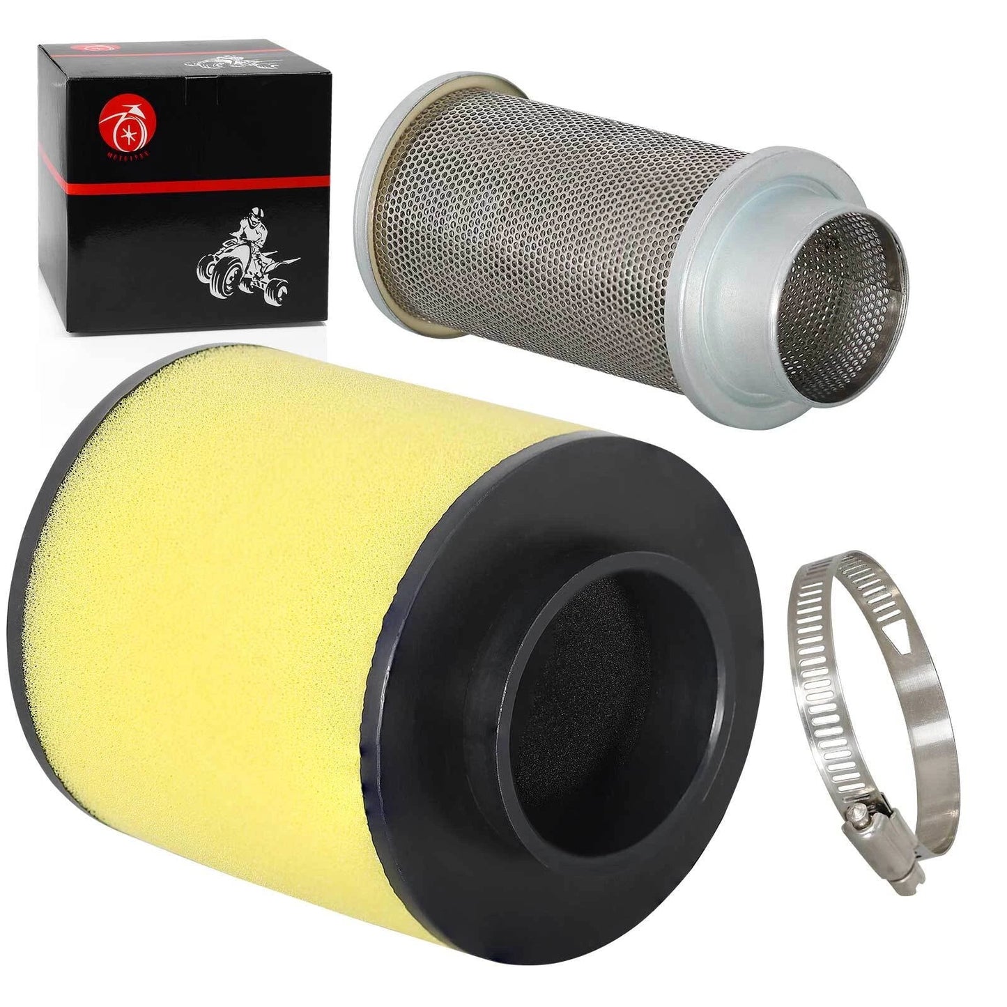 Air Filter & Guide CLEANER BODY for Honda Sportrax 250 TRX250EX (2001–2006)