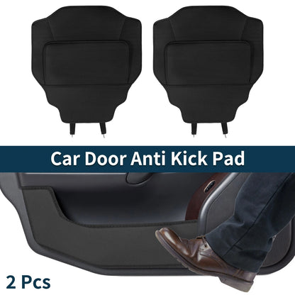Leather Anti Kick Pad Sticker for Toyota Vellfire Alphard 40 (2015–2020)