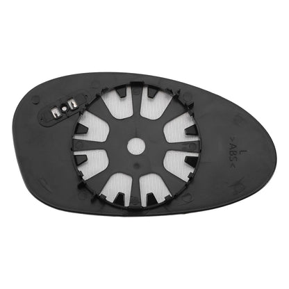 Left Side Mirror Glass with Back Heated for BMW 1/2/3 (2004 - 2009)