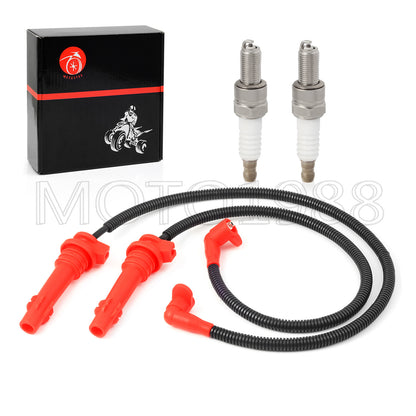 Spark Plug Wire Set for Polaris Ranger 900 XP (2013–2019)