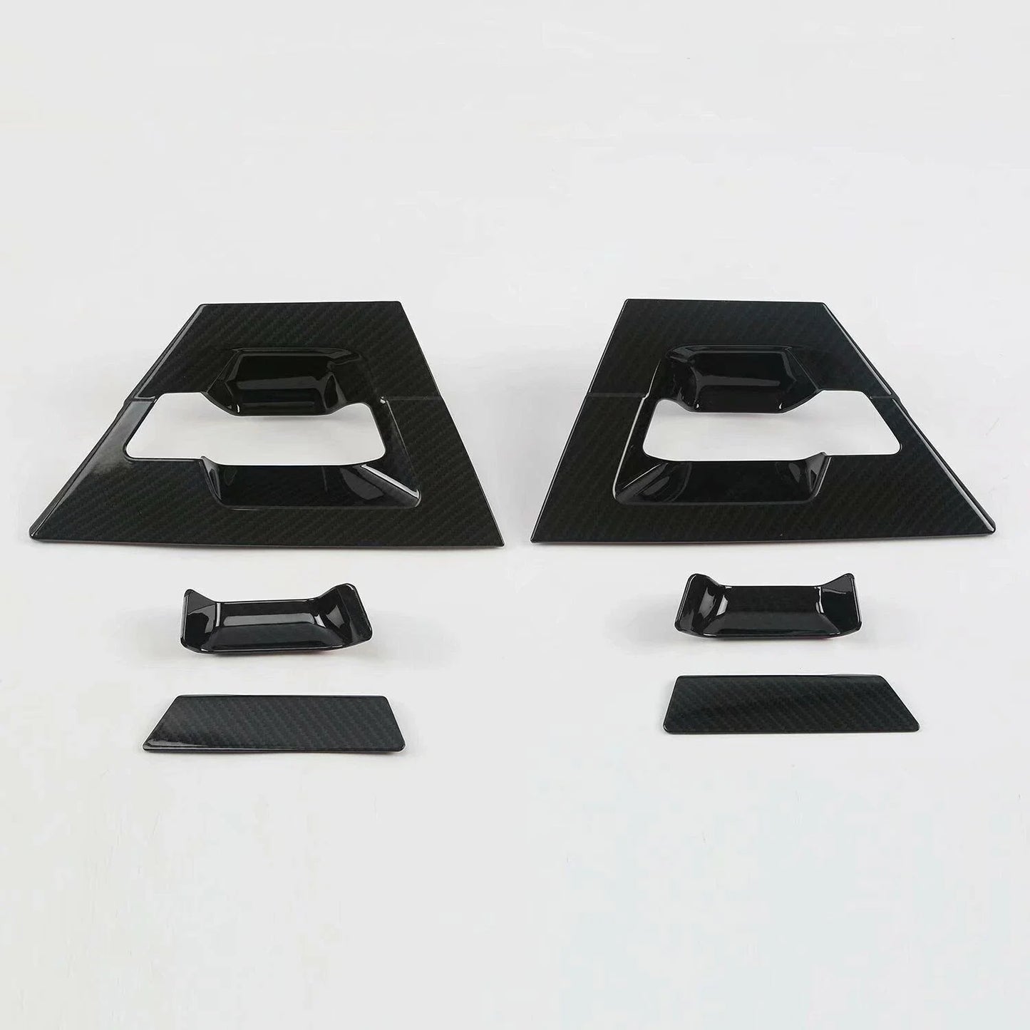 Accessories Side Door Handle Catch Bowl Cover Trim for Toyota C-HR (2016–2022)