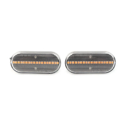 LED Side Marker Lights for Volkswagen VW Bora Golf 3 4 Amber (1992-2005)