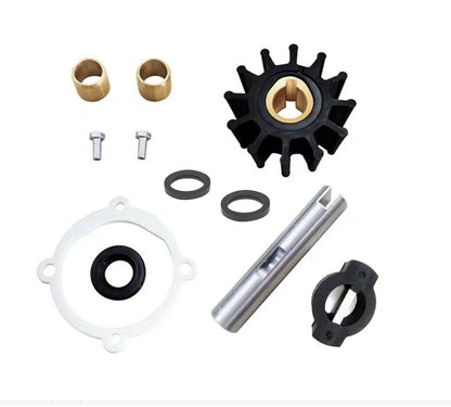 Water Pump Impeller Kit for Volvo Penta 230A/B 250A/B 251A AQ115A/B AQ120B AQ125A/B (1970–2023)