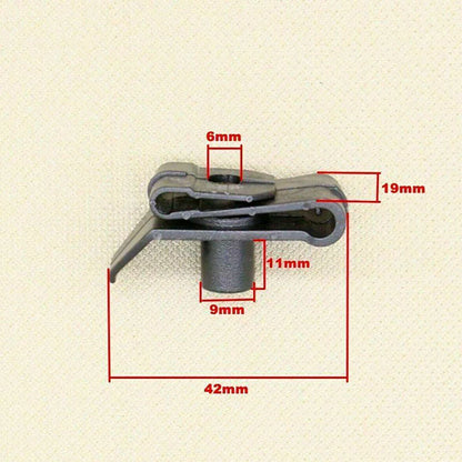 10 Pcs Bumper Cover Fender Liner Retainer Clips for Toyota 4Runner (2003-2023)
