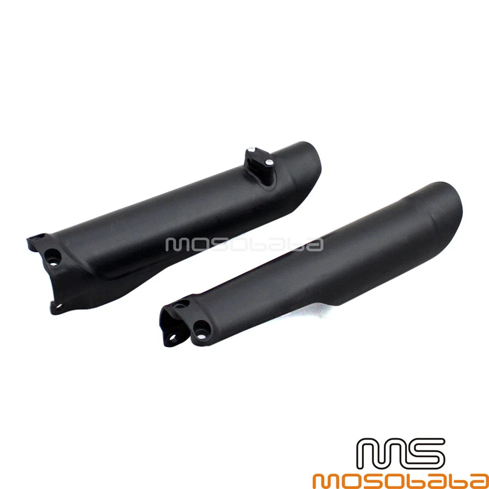 Black Front Fork Guards for KTM SX SXF XC XC-F XC-W EXC-F 250 350 450 500