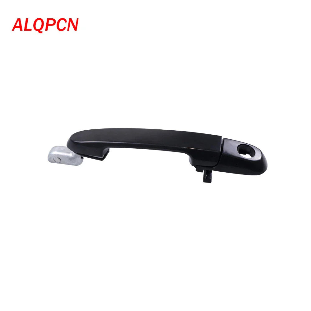 Black Front Left Outer Door Handle for Hyundai Accent (2006-2011)