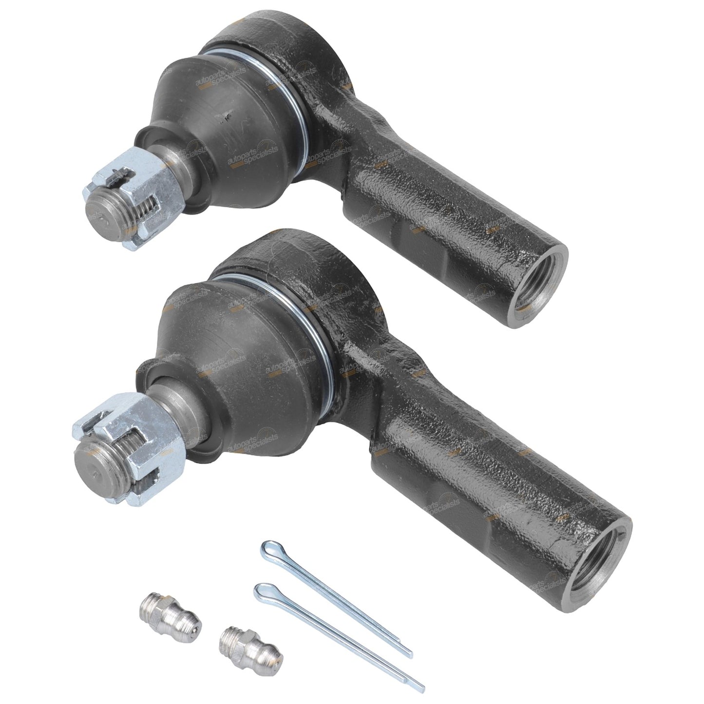 Set of 2 Front Outer Tie Rod Ends for Toyota Fortuner (2015–2019)