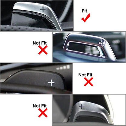 Rearview Mirror Anticollision Strip Cover Trim for Audi A4 B9 (2016–2023)