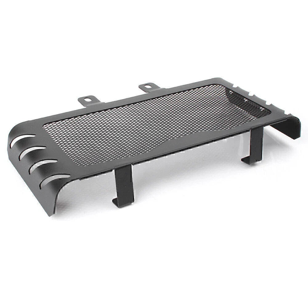 Black Aluminum Radiator Grille Cover for BMW R1200 R Nine T (2014-2018)