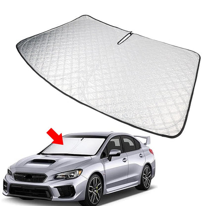 Foldable Windshield Sun Shade for Subaru WRX (2015–2021)