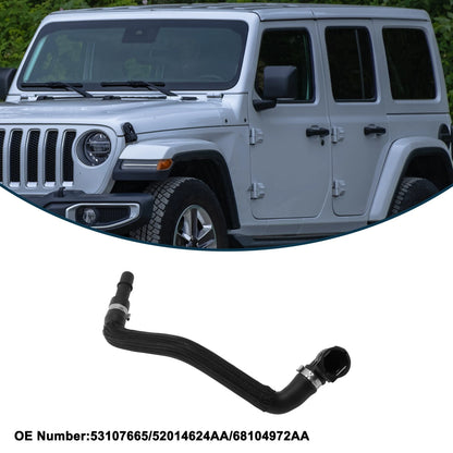 Radiator Hose for Jeep Cherokee (2014–2018) No. 53107665 Rubber