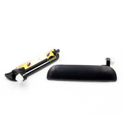 Black Outer Door Handles x2 for Mazda B2000 B2200 B2600 Bravo 1985-2006