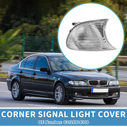 1 Pc Right Corner Signal Light Cover for BMW 3 Series E36 (2000–2001) No. 63126904308
