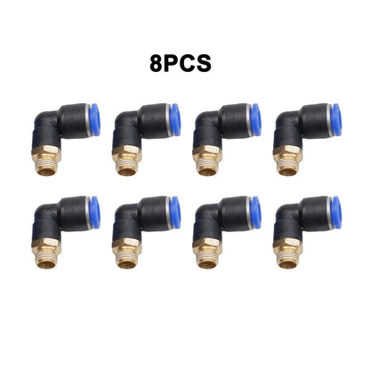 8 PCS 1/8 L Parts Connector Tube 8mm for Coats Corghi Tire Changer Machine