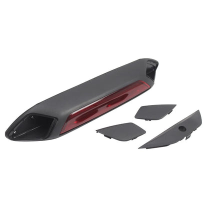 3X Interior Gear Shift Box Panel Cover for Ford Mustang (2009–2013) Carbon Fiber