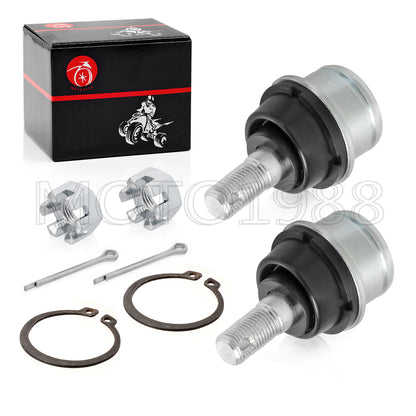 Set of 2 Front & Lower Ball Joint Kit for Honda Rancher TRX350 TRX420 (2000–2023)