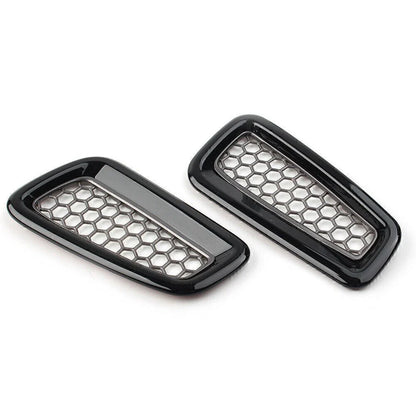Honeycomb Inner Dash Air Vent Outlet Cover for Honda Civic (2022-2023)