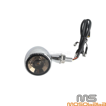LED Turn Signal Light Indicators w/Smoke Lens for Aprilia Kawasaki