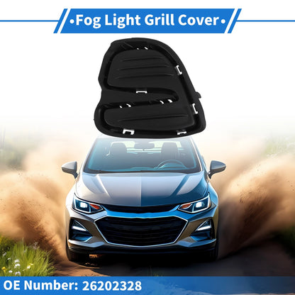 1 Pc Fog Light Grill for Chevrolet Cavalier (2018–2020) No. 26202328