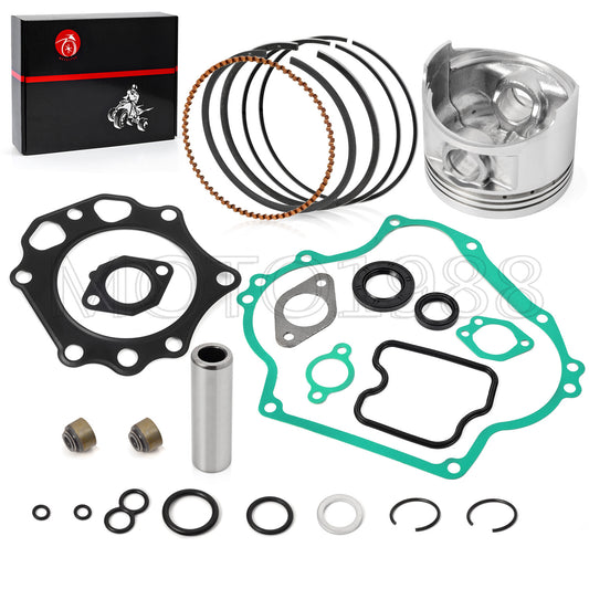 Engine Rebuild Gasket Kit for Kawasaki Mule 500 520 550 (1993–2009)