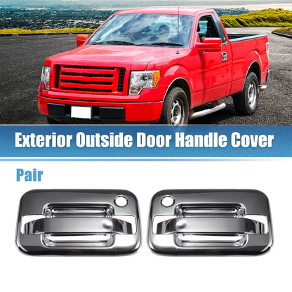 Set of 4 Exterior Door Handle Covers for Ford F-150 (2015–2023)