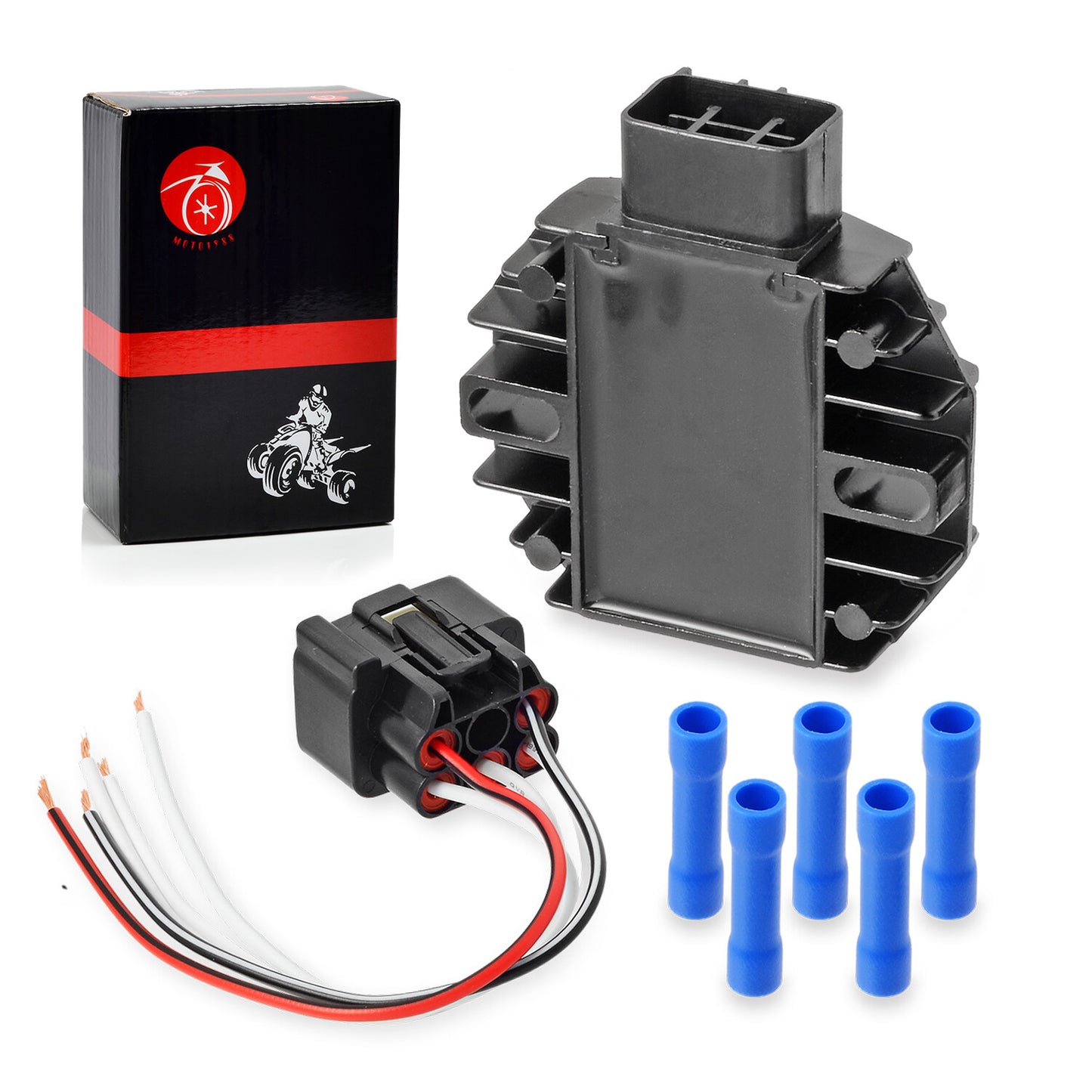 Voltage Regulator Rectifier for Yamaha Grizzly 125 350 400 450 600 (2000–2014)