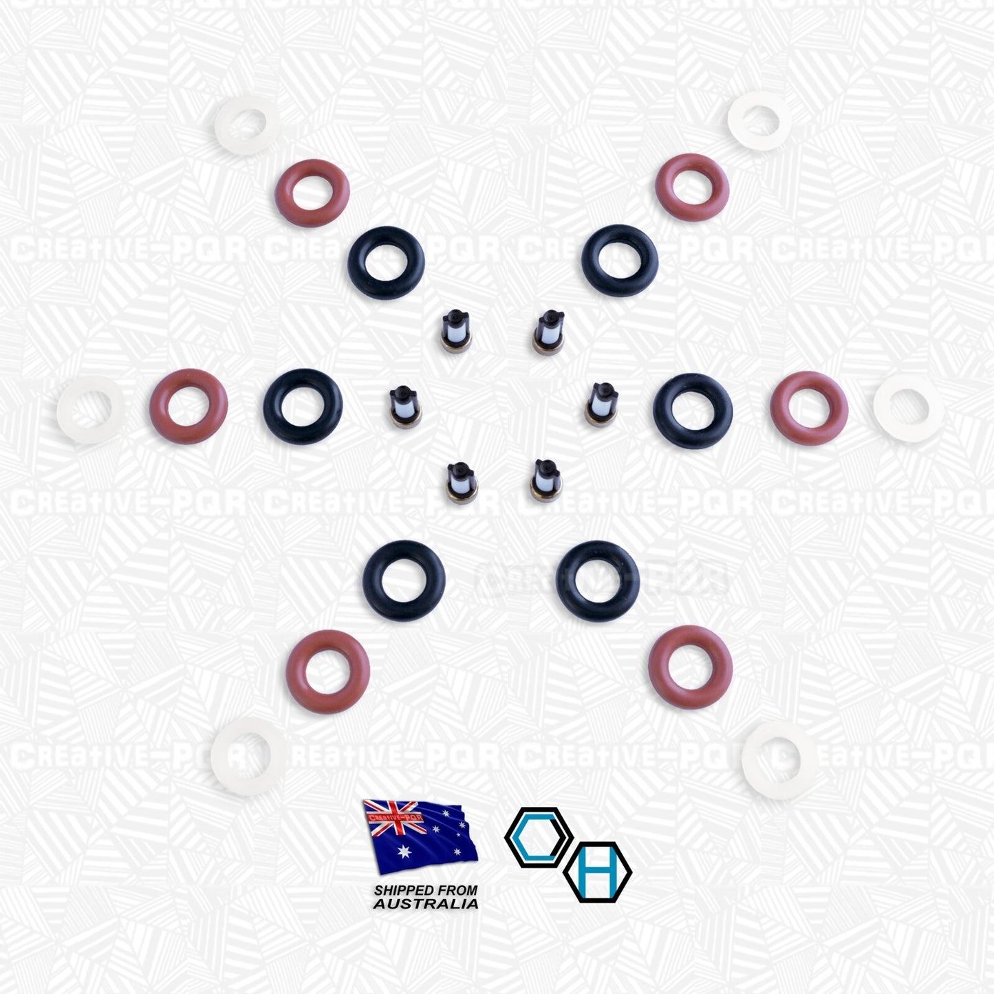 Fuel Injector Service Kit for Holden Commodore (1995–2006)