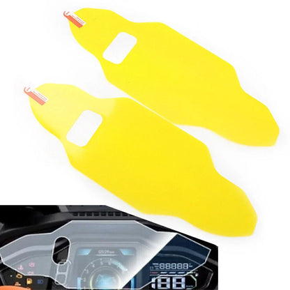 PVC Speedometer Screen Film Scratch Protector for SYM MAXSYM TL500 (2016-2023)