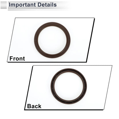 Rear Crankshaft Oil Seal for Honda K-Series K20A K20A2 K20Z (2001-2011)